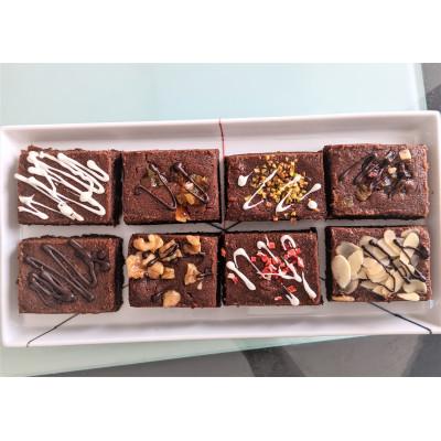 ふるさと納税 大仙市 しょこらんこ16個セット[8種] グルテンフリーの発酵あずきブラウニー