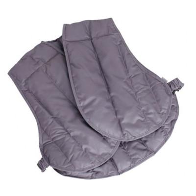 ふるさと納税 愛荘町 IWATA プレミアムウォーマー 羽毛ベスト Lサイズ