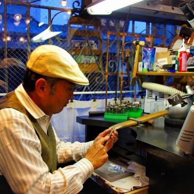 ふるさと納税 川越市 アークジュエリースタジオでご利用いただけるジュエリーチケット 1枚
