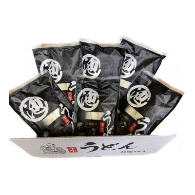 ふるさと納税 高松市 丸池製麺所の半生うどん つゆ付き 12人前(2人前×6袋)