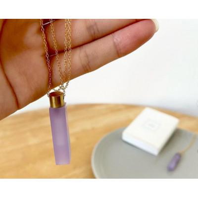 ふるさと納税 鯖江市 防災・防犯用笛『effe 〜bottle prism〜』 ラベンダー(8)
