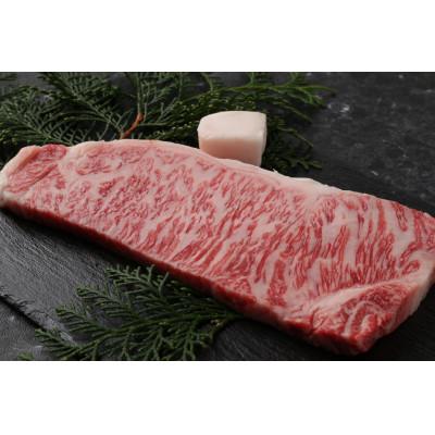 ふるさと納税 高槻市 モリタ屋の国産和牛 上サーロインステーキ180g×4枚・牛脂1個