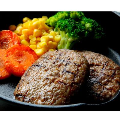 ふるさと納税 登米市 仙台牛入り生ハンバーグ(100g 5個×2パック/10人分)