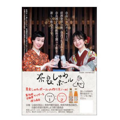 ふるさと納税 奈良市 It's mine「奈良しゅわボールセット」 |  | 03