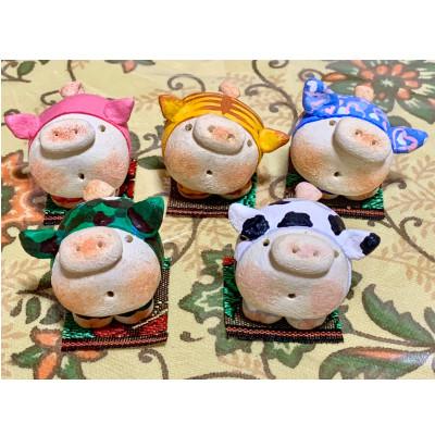 ふるさと納税 嘉手納町 全身タイツ豚トン