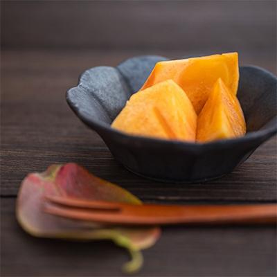 ふるさと納税 かすみがうら市 早生(わせ)柿の代表「早秋」約3.0kg以上(10個〜14個)