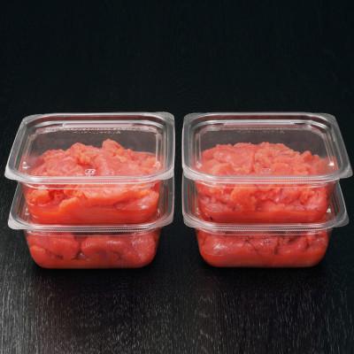 ふるさと納税 白糠町 【訳あり】塩たらこ切子【1.6kg(400g×4パック)】 |  | 02