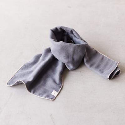 ふるさと納税 蒲郡市 cumuco(クムコ)の6重ガーゼ フィールドタオル2枚セット _すみ[G0291]