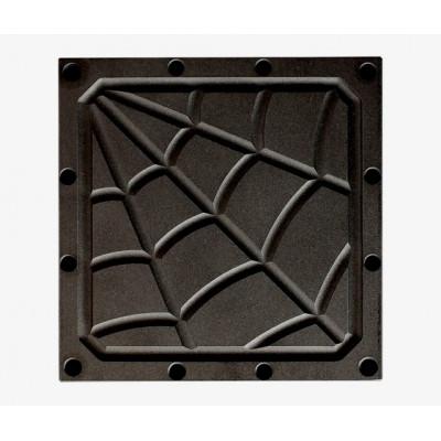 ふるさと納税 恵那市 LGASIA (ルガシア) 9mm極厚鉄板正方形spider(専用ハンドル付き)