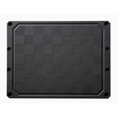 ふるさと納税 恵那市 LGASIA (ルガシア) 9mm極厚鉄板アートタイプ「和柄市松」(専用ハンドル付き)