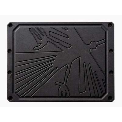 ふるさと納税 恵那市 LGASIA (ルガシア) 9mm極厚鉄板アートタイプ「ナスカの地上絵A」(専用ハンドル付き)