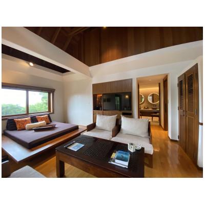 ふるさと納税 屋久島町 マナサヴィラ1F(フォレストビュー・53平米) 1泊2名様/夕朝食付 ご宿泊券