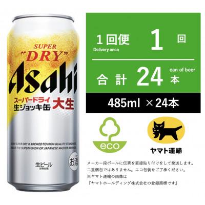 ふるさと納税 守谷市 生ジョッキ 485ml × 1ケース (24本入) [エコ発送]