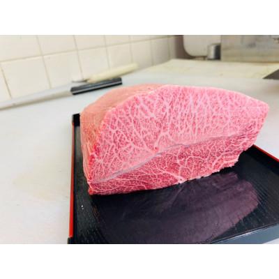 ふるさと納税 寝屋川市 肉処かないちの厳選黒毛和牛 滅多にない部位の霜降焙じる牛肉