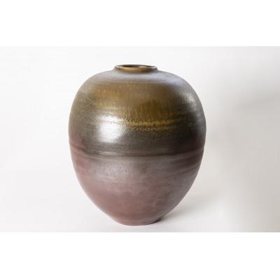 ふるさと納税 備前市 山麓窯の縦長大壺