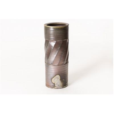 ふるさと納税 備前市 山麓窯の筒花入大