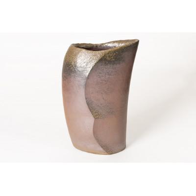 ふるさと納税 備前市 山麓窯の変形花器