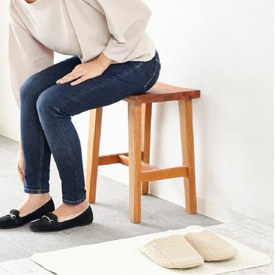 ふるさと納税 海南市 ウッドスツール 椅子　木製　天然木　ナチュラル 61920 |  | 02