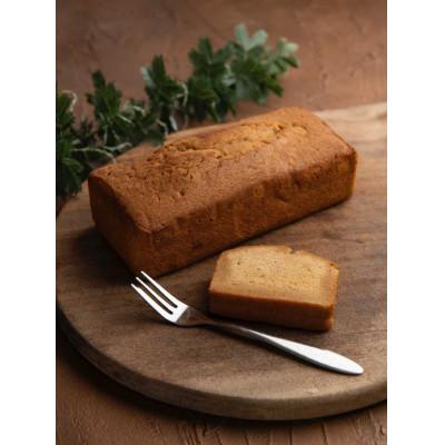 ふるさと納税 中津市 発酵バター仕込みのブランデーケーキ 420g