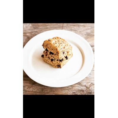 ふるさと納税 中津市 発酵バターかおる生クリームスコーン・コーヒーWチョコ10個セット