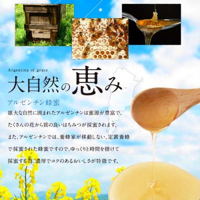 ふるさと納税 八女市 かの蜂のピュアハニー 百花蜂蜜 1.5kg(AR500g×3本
