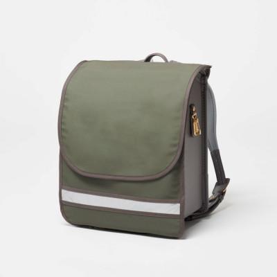 ふるさと納税 足利市 PETIT PSYCHEのランドセルカバーbasic カーキ×アンティーク | 