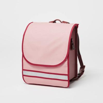 ふるさと納税 足利市 PETIT PSYCHEのランドセルカバーbasic ピンク×レッドワイン | 