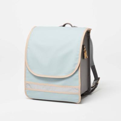 ふるさと納税 足利市 PETIT PSYCHEのランドセルカバーbasic ブルーグレー×シナモン | 