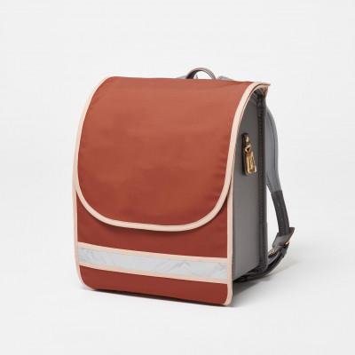 ふるさと納税 足利市 PETIT PSYCHEのランドセルカバーbasic ブラウン×シナモン | 