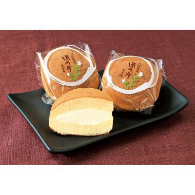 ふるさと納税 川俣町 銘菓 絹の月 10個入り