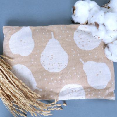 ふるさと納税 見附市 [温活]抗菌加工でいつでも清潔! じんわりあったか玄米カイロSサイズ C/#みのる シナモン