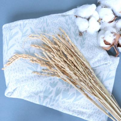 ふるさと納税 見附市 [温活]抗菌加工でいつでも清潔! じんわりあったか玄米カイロLサイズ C/#そよぐ セイジ