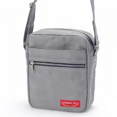 ふるさと納税 山陽小野田市 ジップショルダー グレー