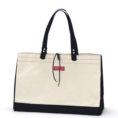 ふるさと納税 山陽小野田市 たっぷりトート 黒