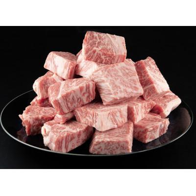 ふるさと納税 朝来市 [但馬牛]肩ロースミニステーキ 1.2kg[焼肉のたれ付き]