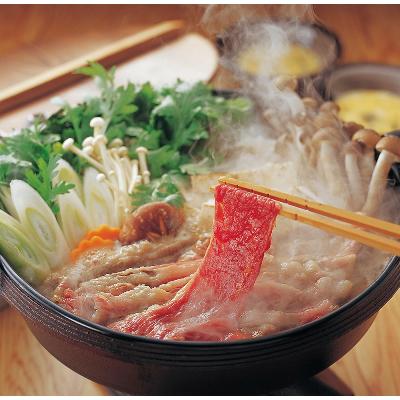 ふるさと納税 水俣市 厳選されたGI認証 くまもとあか牛 特選すき焼き用400g(水俣市)