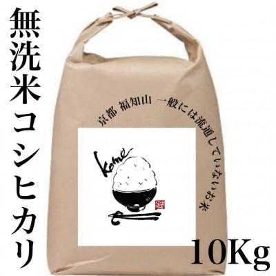ふるさと納税 福知山市 【無洗米】10kg 京都産 精米 コシヒカリ 流通し