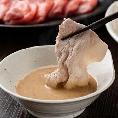 ふるさと納税 与那原町 パイナップル ポーク アグー豚 のしゃぶしゃぶセット (3〜4人前) [ ロース・バラ ] |  | 02
