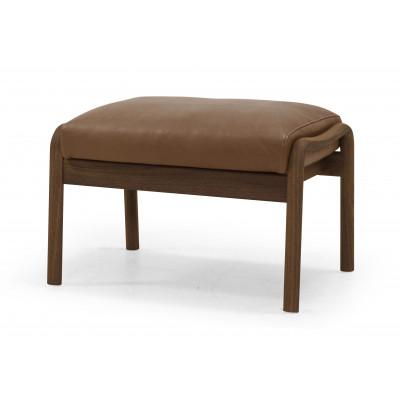 ふるさと納税 里庄町 マスターウォール ブループリント スツール &amp; オットマン パティーナ ダークブラウン