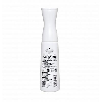 ふるさと納税 豊明市 【猫用】天然素材のケアスプレー ピュアキャット350ml+1L詰替セットの画像