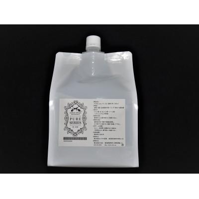 ふるさと納税 豊明市 【猫用】天然素材のケアスプレー ピュアキャット350ml+1L詰替セットの画像