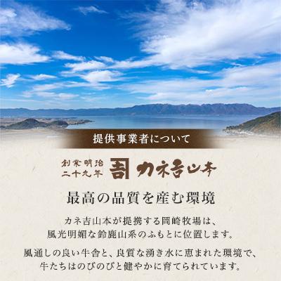 ふるさと納税 近江八幡市 【カネ吉山本】特選国産和牛 和風ローストビーフ 2本入 手作り和風ポン酢付き【約440g】 |  | 02