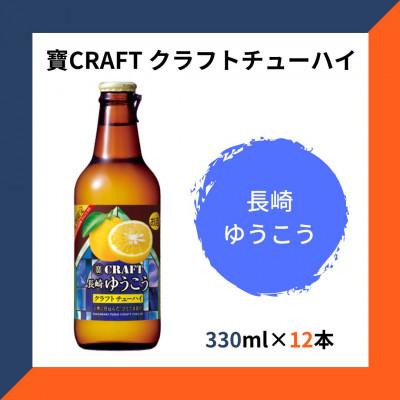 ふるさと納税 高鍋町 寶CRAFT 長崎ゆうこう 330ml×12本