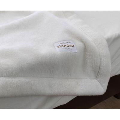 ふるさと納税 岸和田市 【ダブルサイズ】shankar 手摘み COTTONのやわらか綿毛布　SHAN-W_2