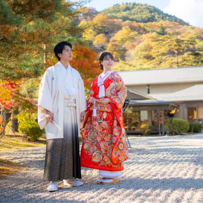 ふるさと納税 花巻市 花巻温泉 佳松園宿泊付きフォトウエディング利用券