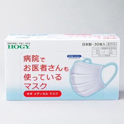 ふるさと納税 島田市 ホギメディカルマスク箱タイプ 1箱/30枚入り 10箱セット