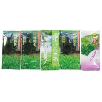 ふるさと納税 島田市 大井川農協の煎茶・深蒸し茶セット