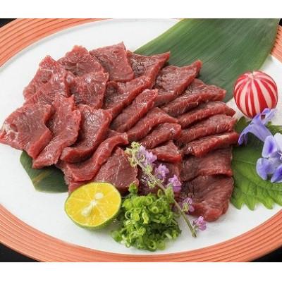 ふるさと納税 上天草市 赤身馬刺し ロース 約200g(上天草市)