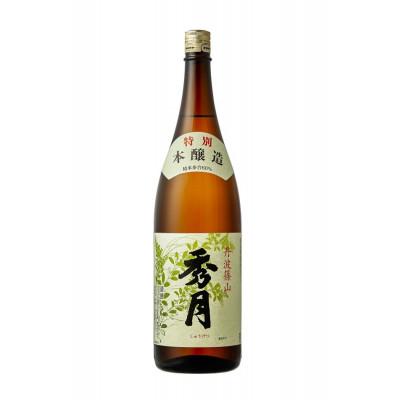 ふるさと納税 丹波篠山市 「秀月」 特別本醸造 1800ml×1本