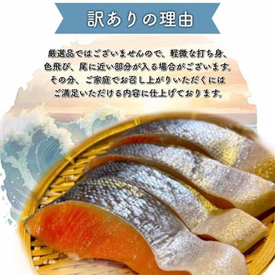 ふるさと納税 いすみ市 厚切り塩銀鮭切身　約1.5kg |  | 03